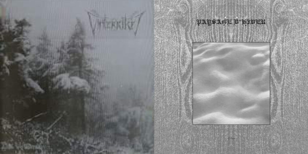 Paysage d'Hiver / Vinterriket - Schnee / das Winterreich (2003) album cover